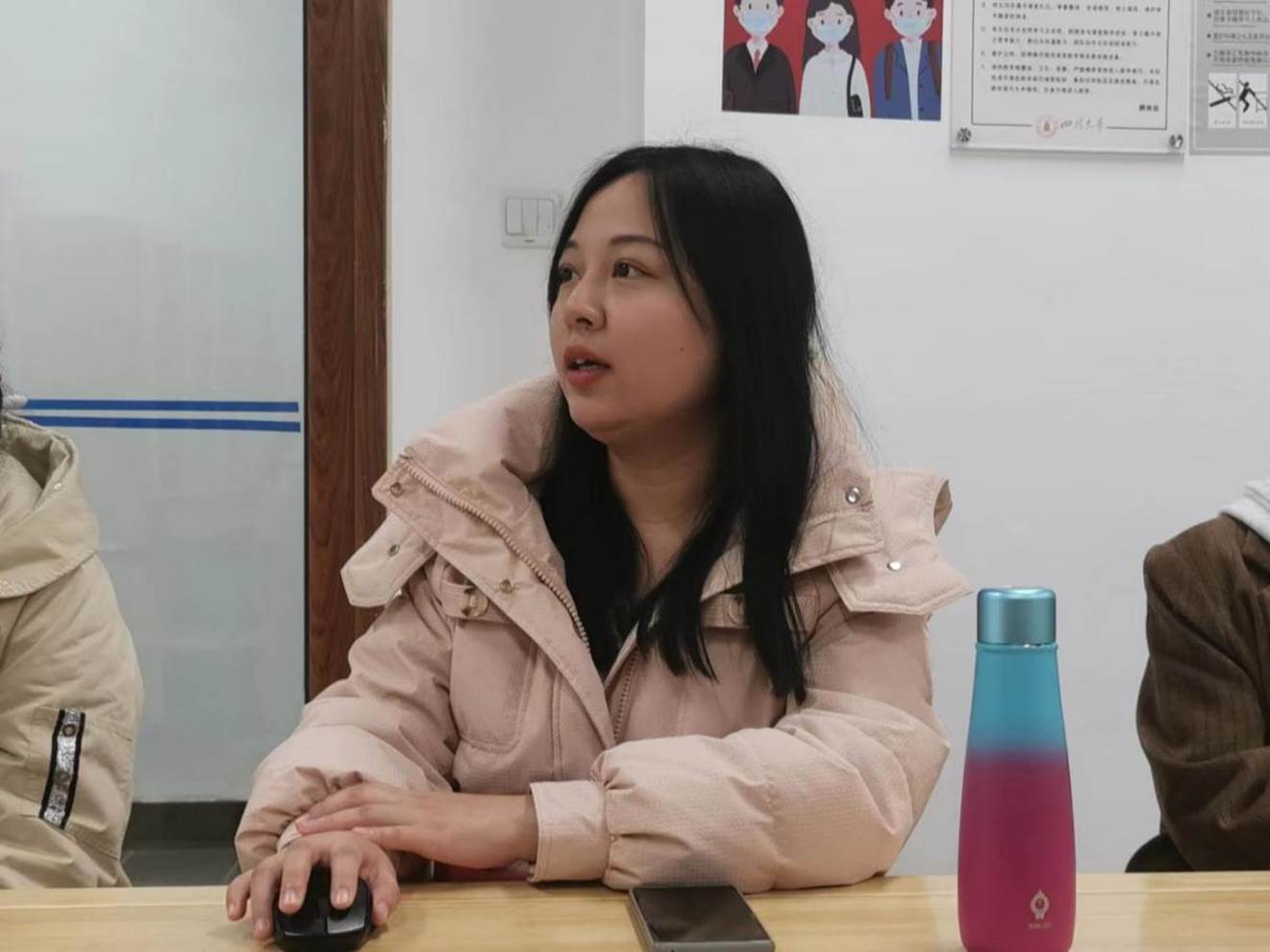 spbo手机
王熙央同学做专题分享